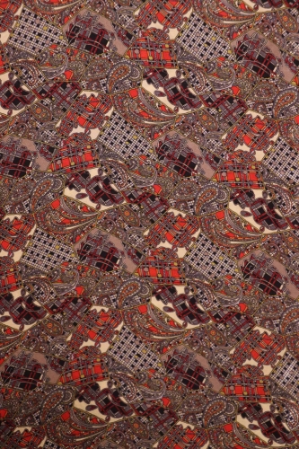 Pure Twill Silk Fabric